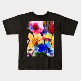 wild flower Kids T-Shirt